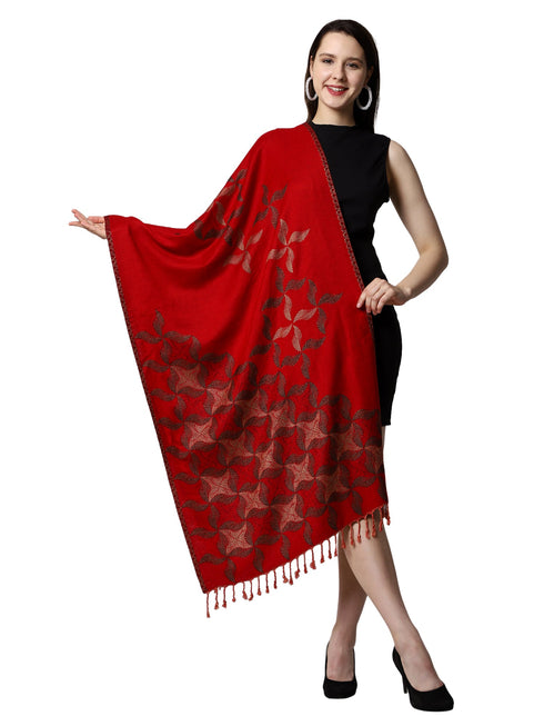 Women's Jamawar Wool Stole